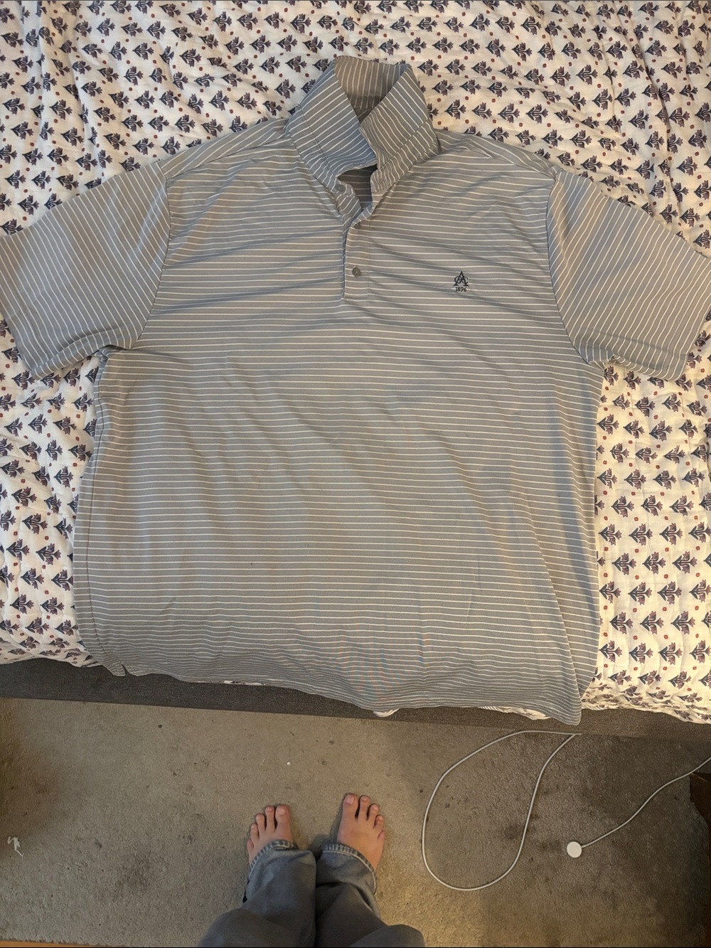 Aronimink golf club polo xxl